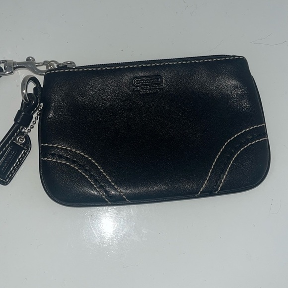Coach black wristlet - Picture 1 of 7
